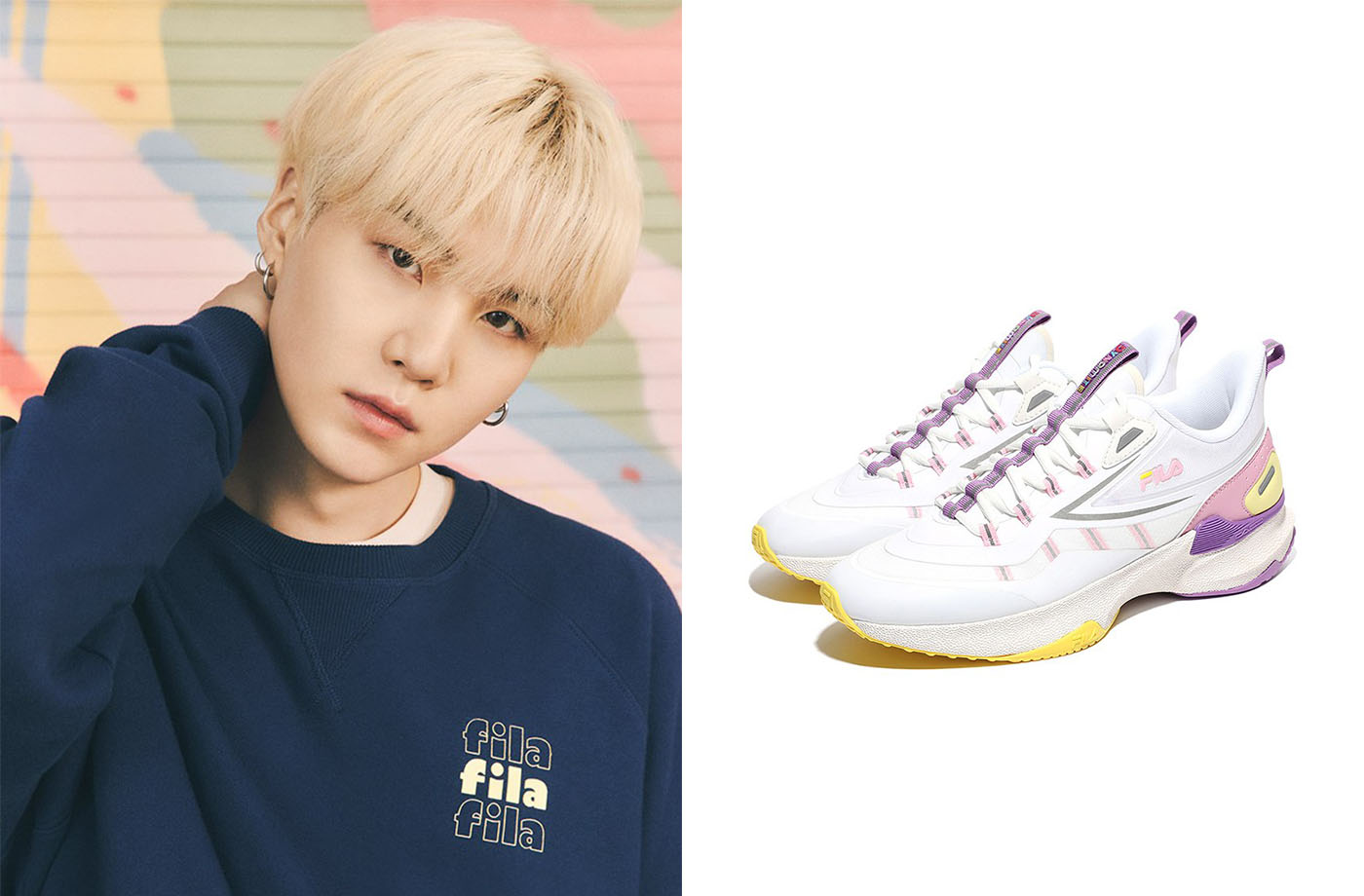 BTS x FILA "Dynamite" Collection Release Information SoleSavy