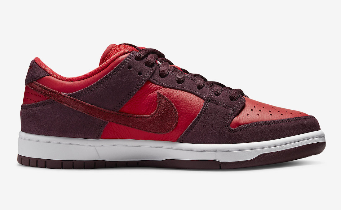Nike SB Dunk Low "Cherry" Release Date SoleSavy News