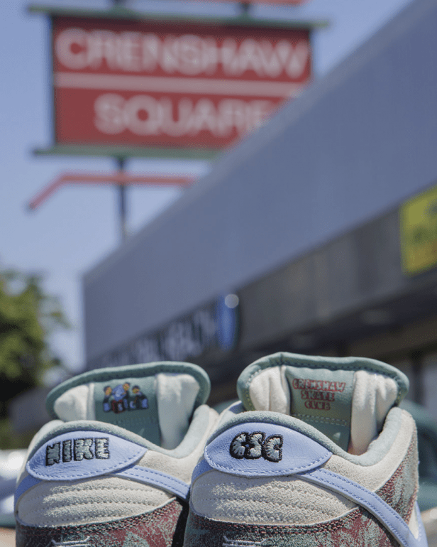 Get Familiar Crenshaw Skate Club SoleSavy News