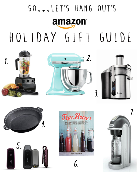 So…Let's Hang Out Holiday Gift Guide + 500 Amazon Gift Card Giveaway!
