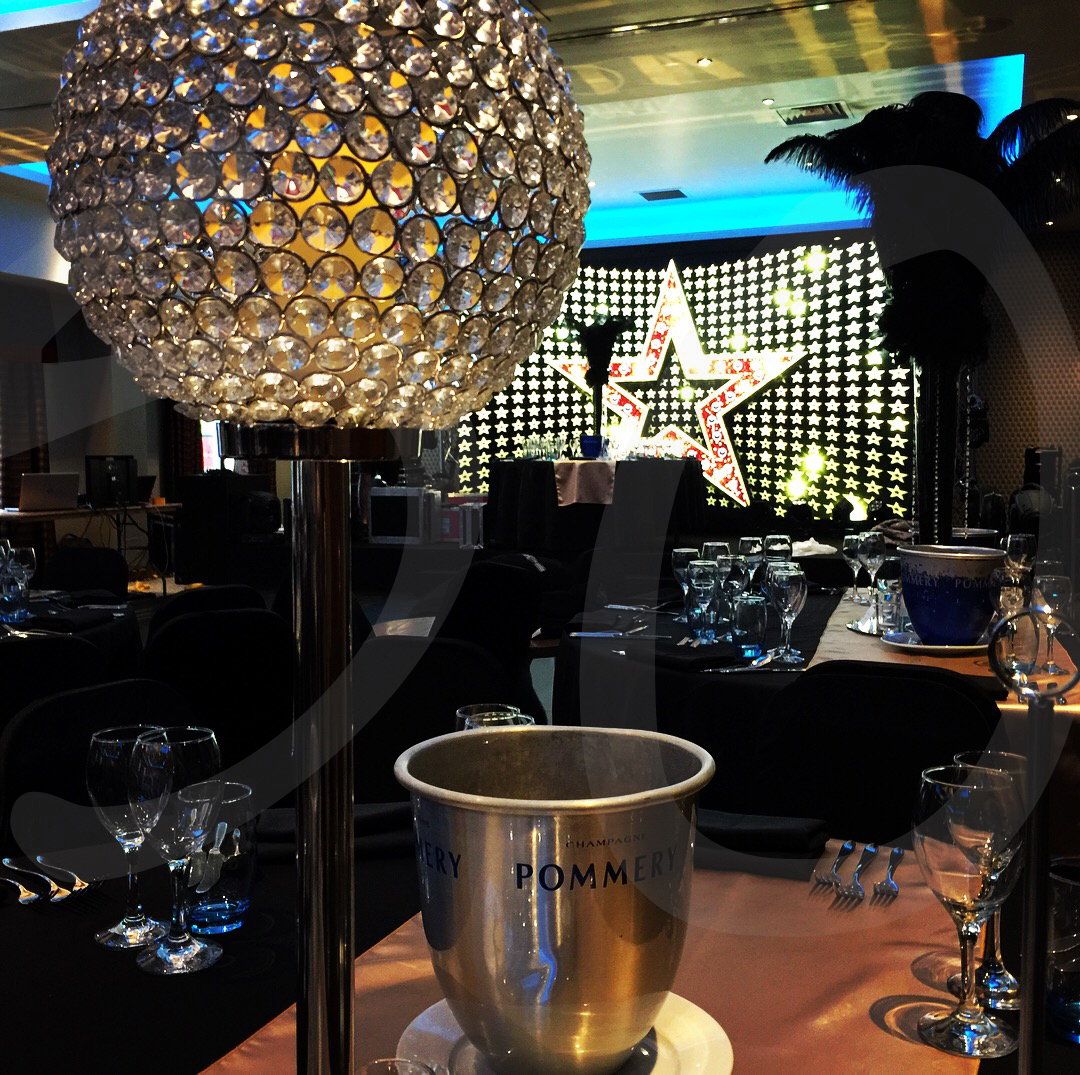 "Crystal Sphere" Table Decoration So Lets Party