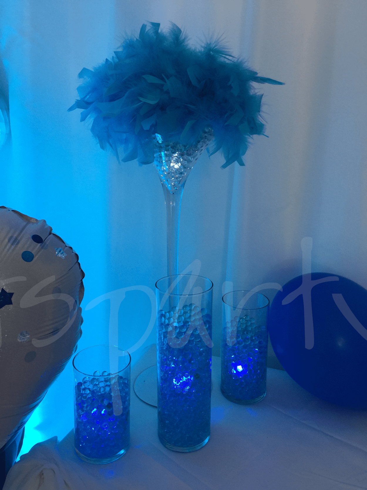 "Vivid" Cylinder Light Effect Hire So Lets Party