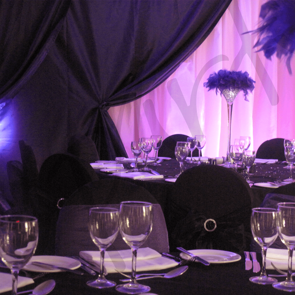 Table and Chair Decoration Package So Lets Party