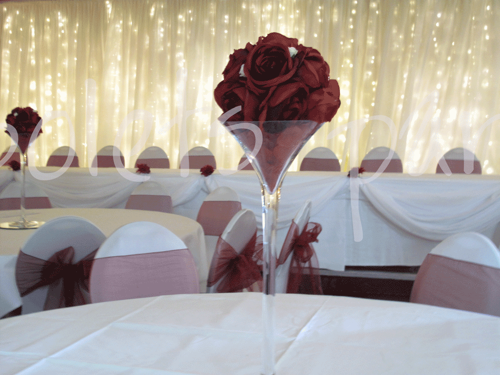 "Swag" Table Decoration Hire So Lets Party