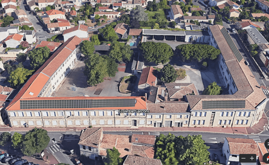 Le Bouscat L'école du Centre, nouveau projet Solévent