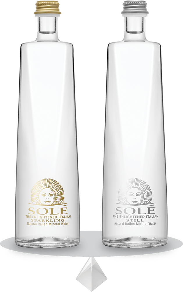 Composition SOLÉ Natural Italian Mineral Water