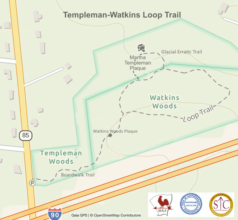 Trails in Southborough, Massachusetts