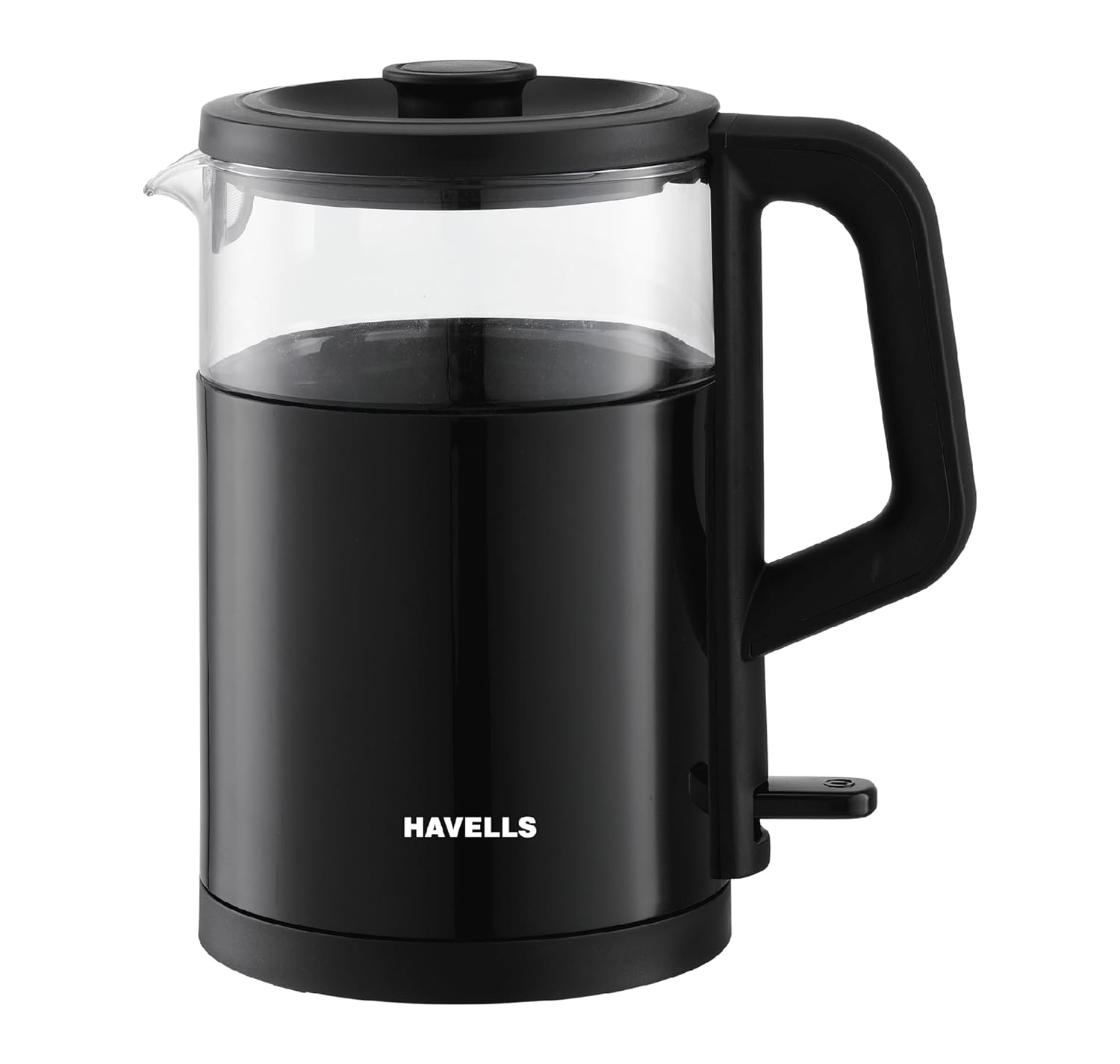 Havells MARINO 1 L Electric Kettle(Black) Solfru Dropship