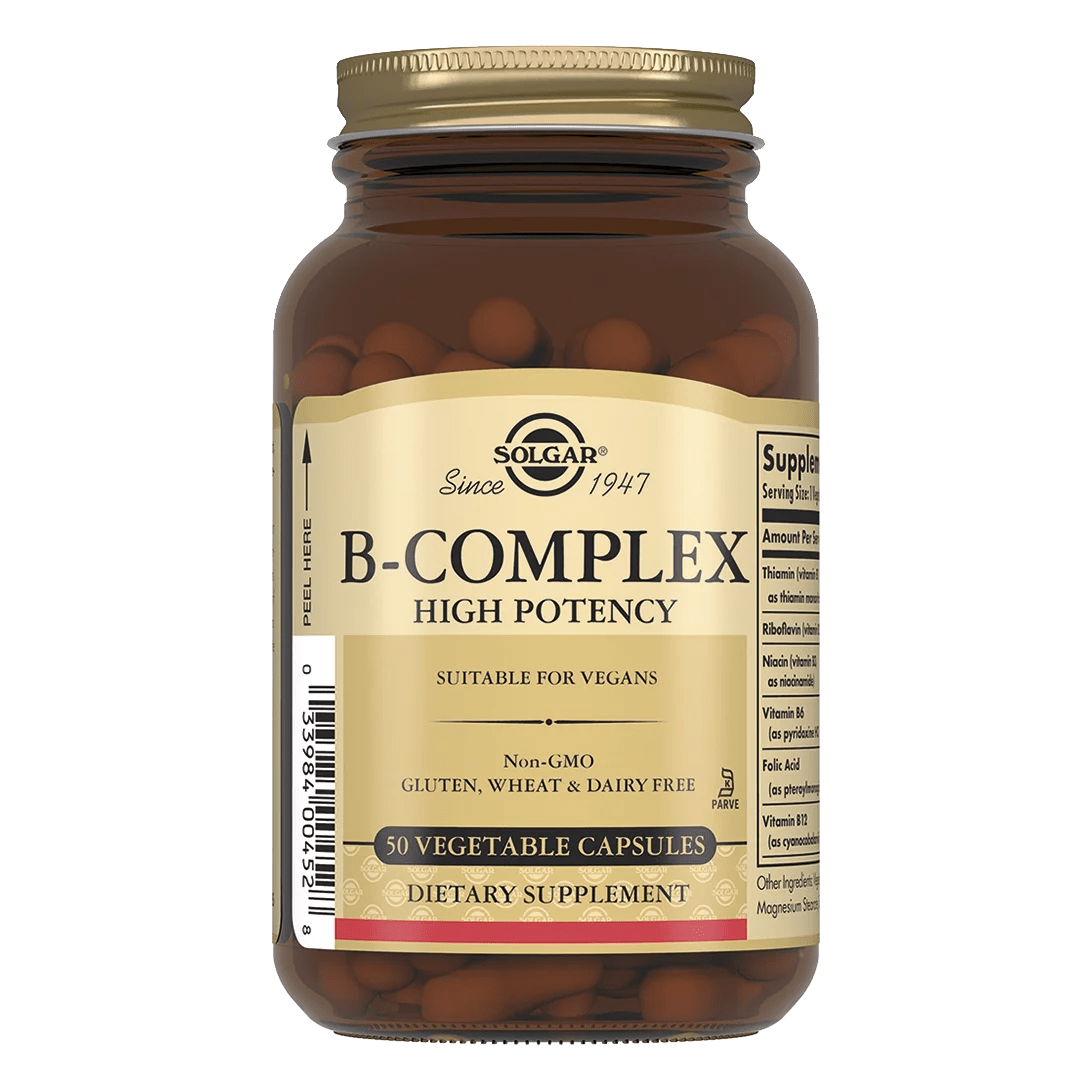 ВКомплекс Solgar полезные свойства, инструкция по применению, где