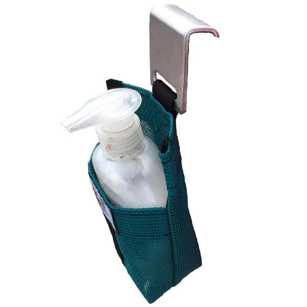 Hand Soap Holder Hangs on Buckets Great for Groups & Camping Solgear