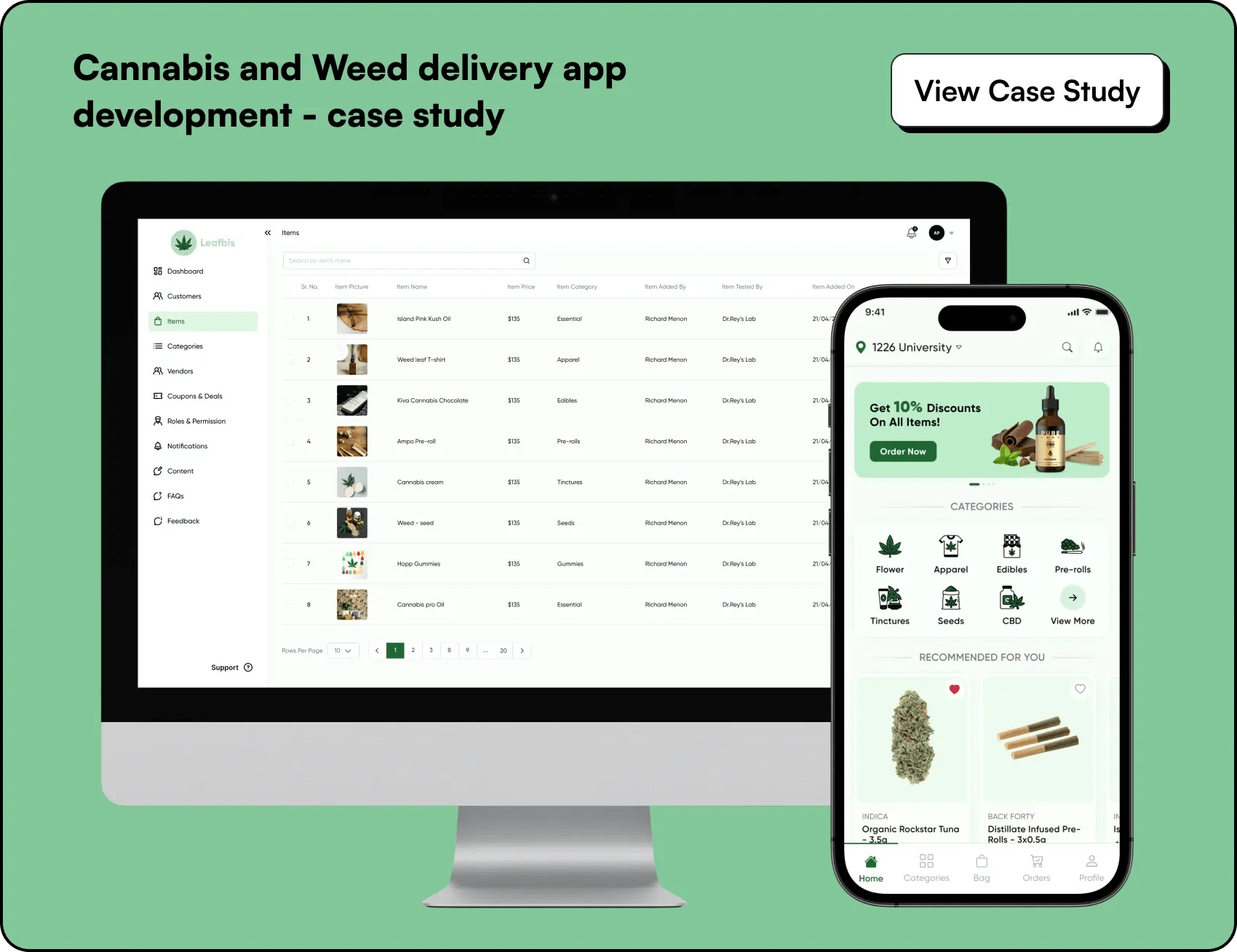 Cannabis Delivery App Development A Comprehensive Guide SolGuruz