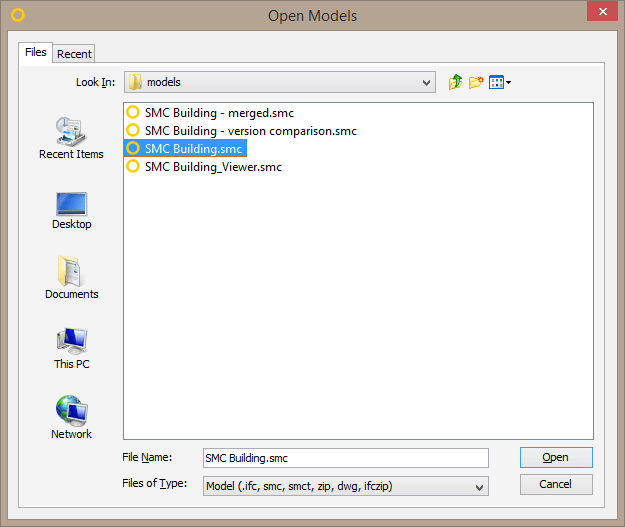 Solibri | Creating an SMC Template