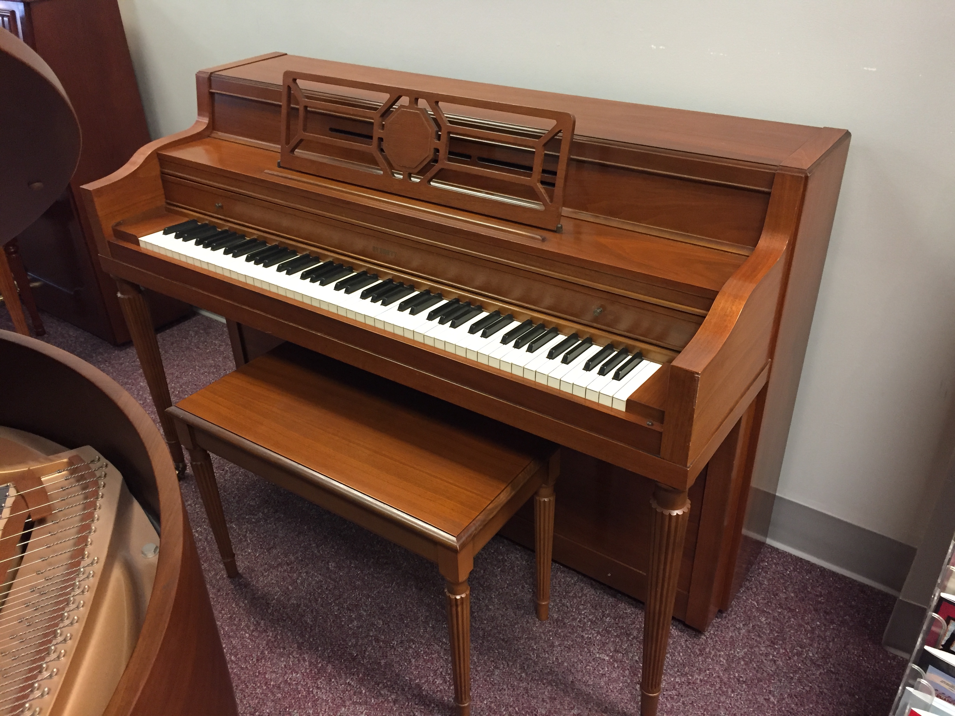 New Everett Console Piano Solich Piano