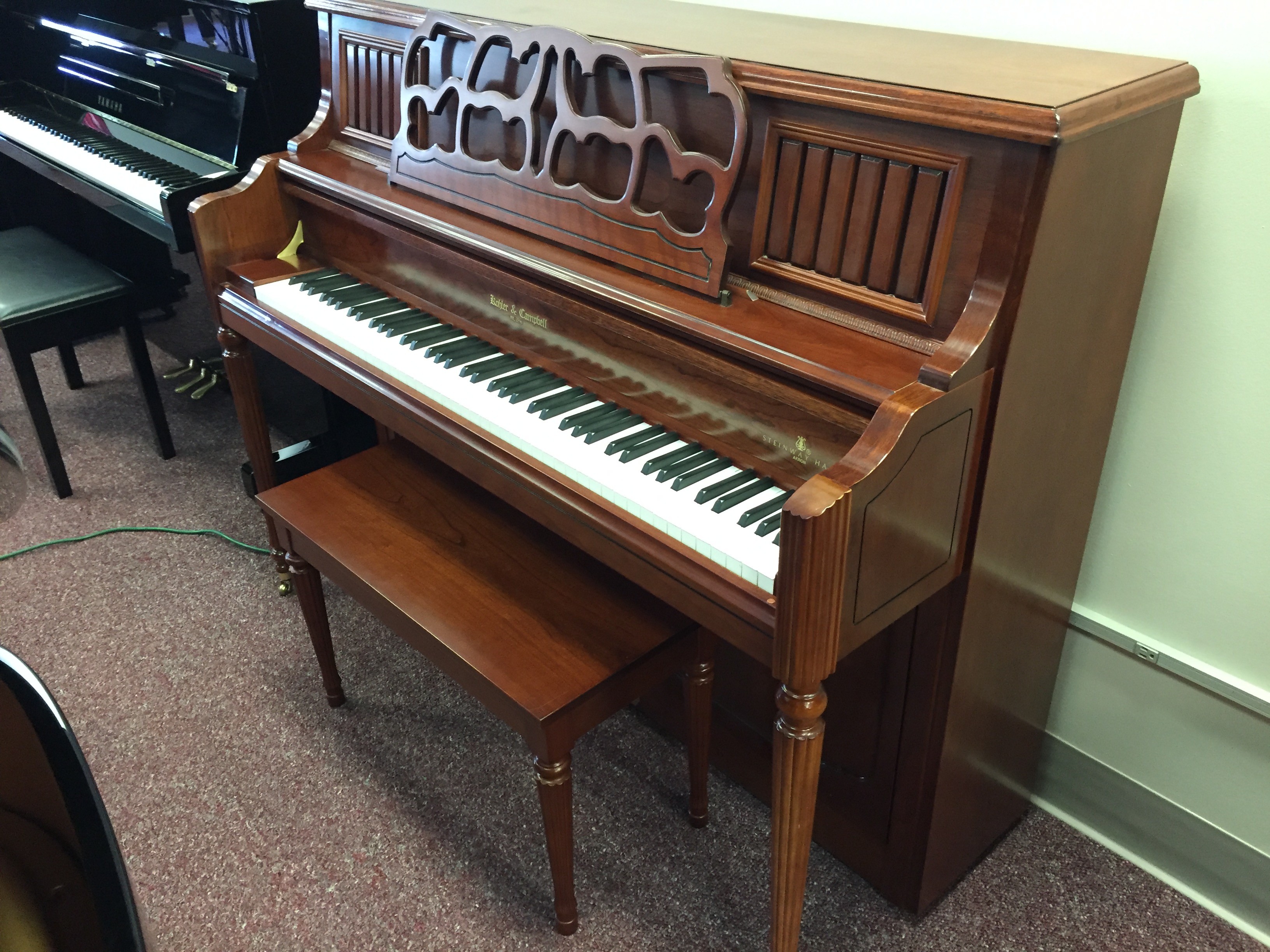 New / Used Kohler & Campbell Console Piano Used Pianos Solich Piano