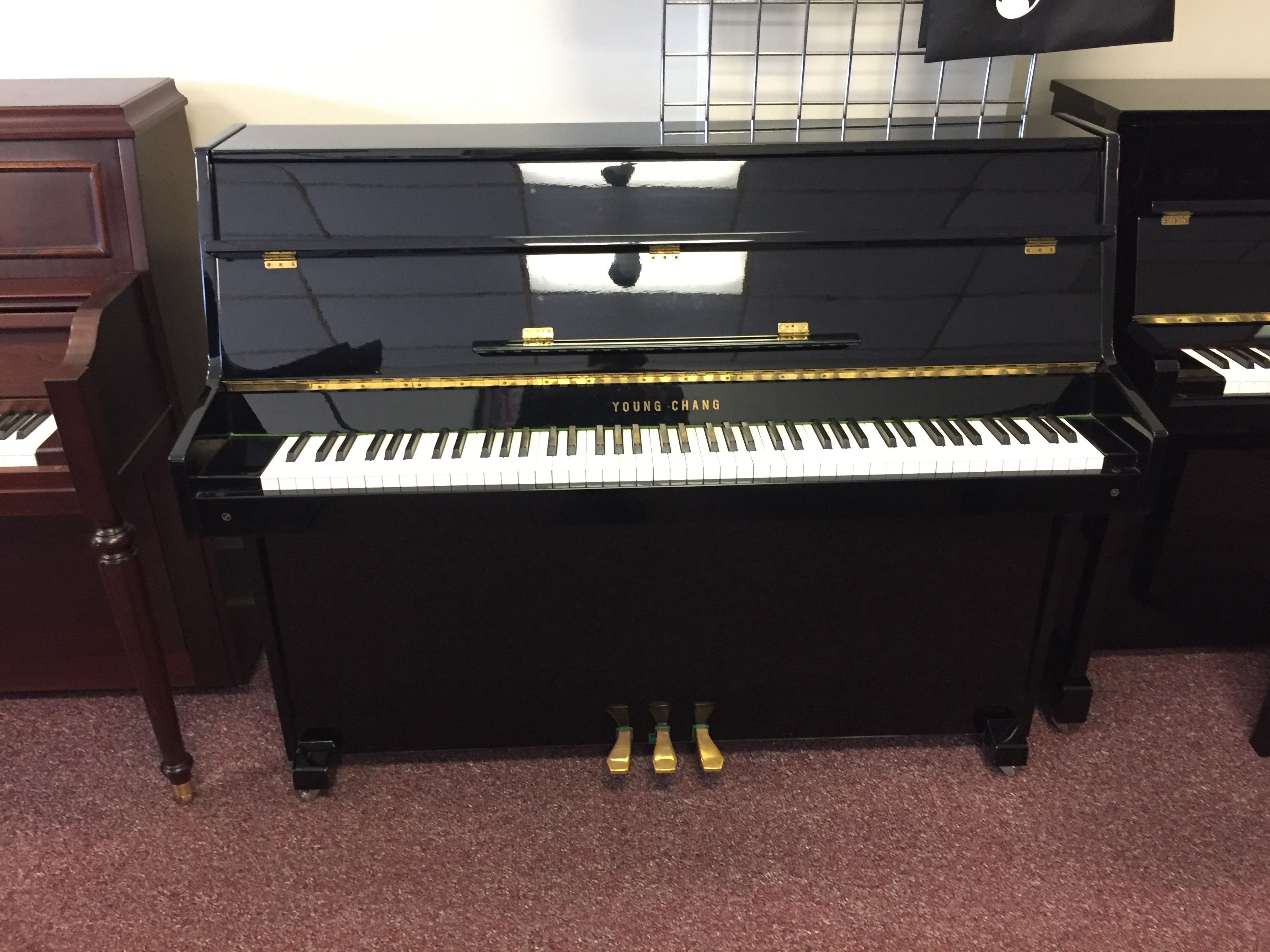 New / Used Young Chang E101 BP Used Pianos Solich Piano