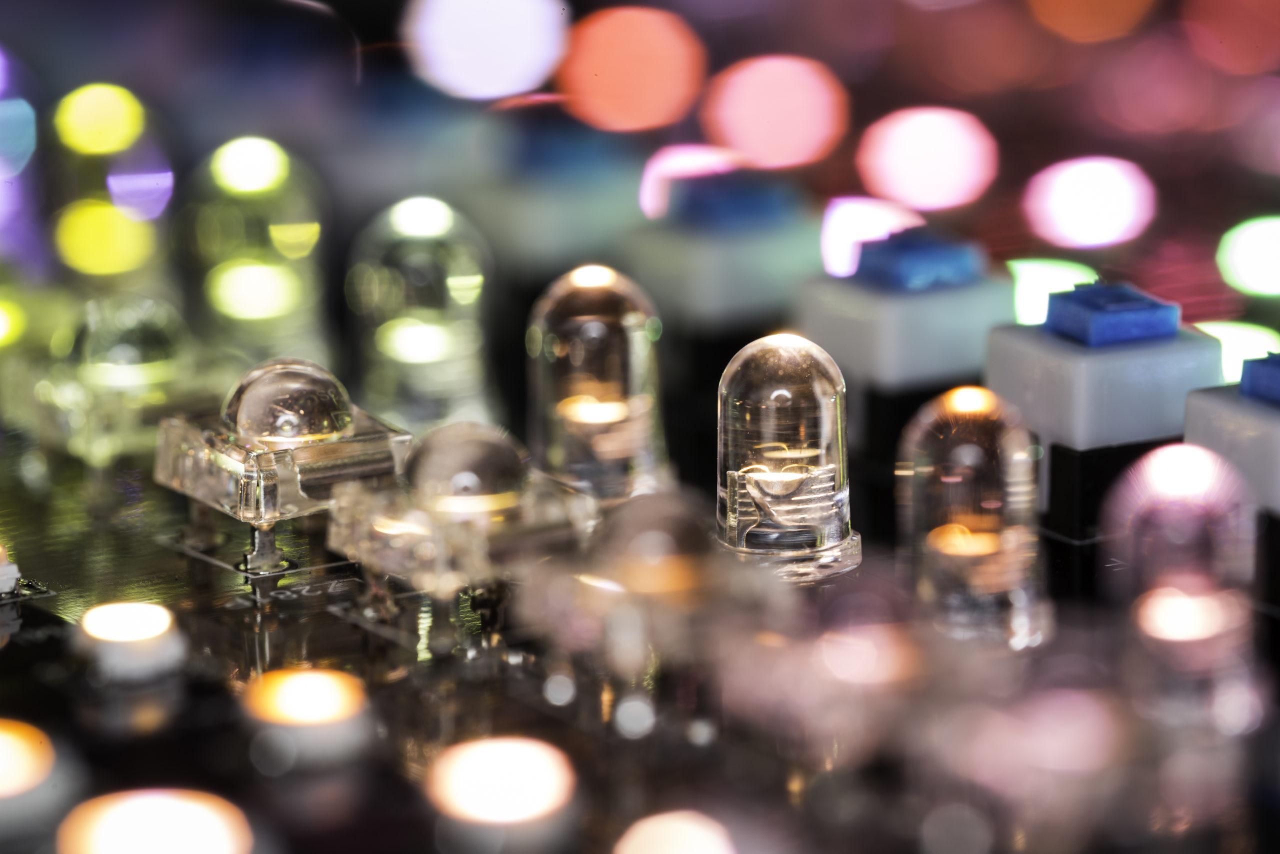 GmbH Electronic Components LED selections