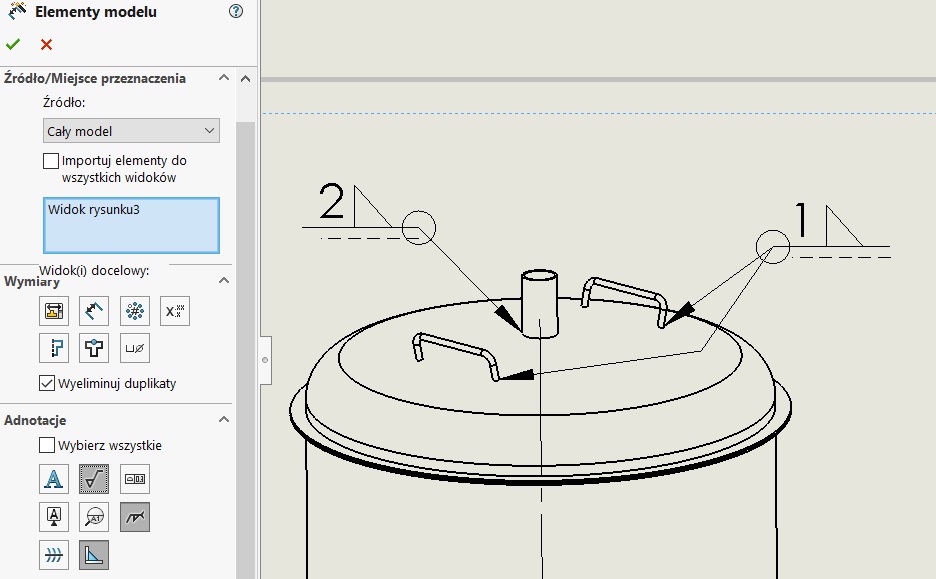 Symbols joints in the model or drawing? SOLIDWORKS BLOG
