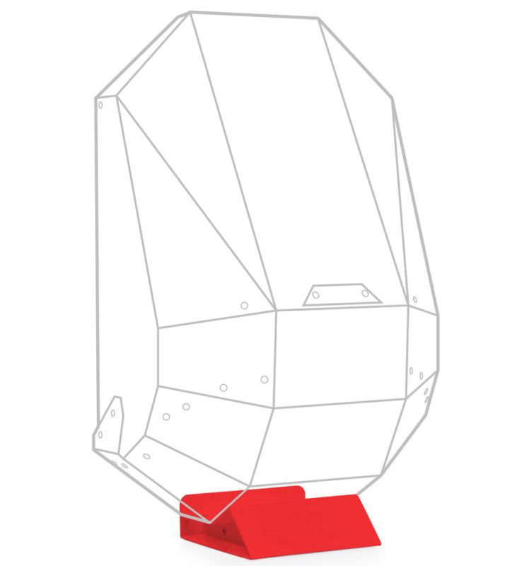 Backpack Stand Display your SOLID GRAY® Backpack anywhere