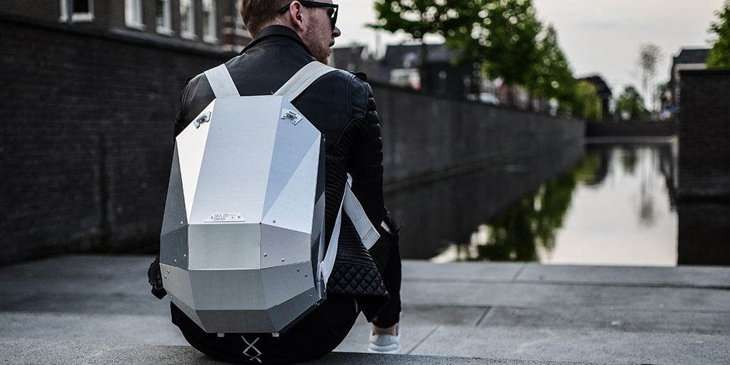 STREETWEAR BACKPACK urban style by SOLID GRAY