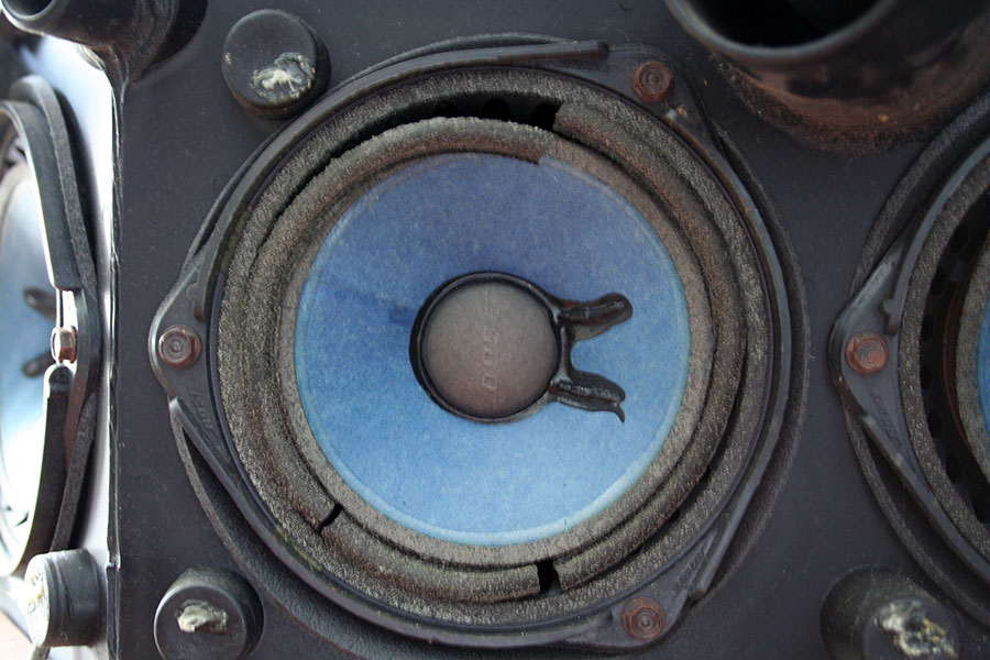 Bose 901 Speaker Restoration « SOLIDorange