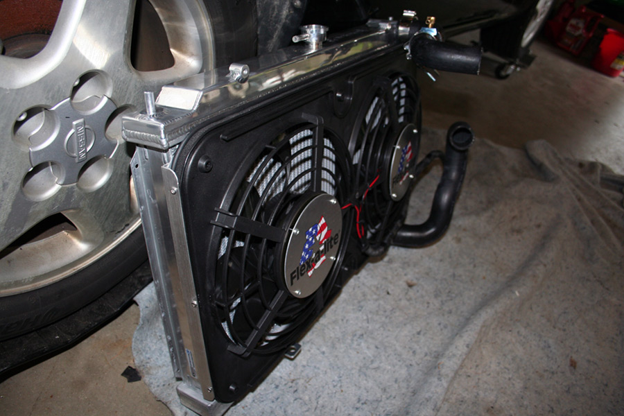 Electronic fans Forums Nissan 240SX (Silvia) and Z