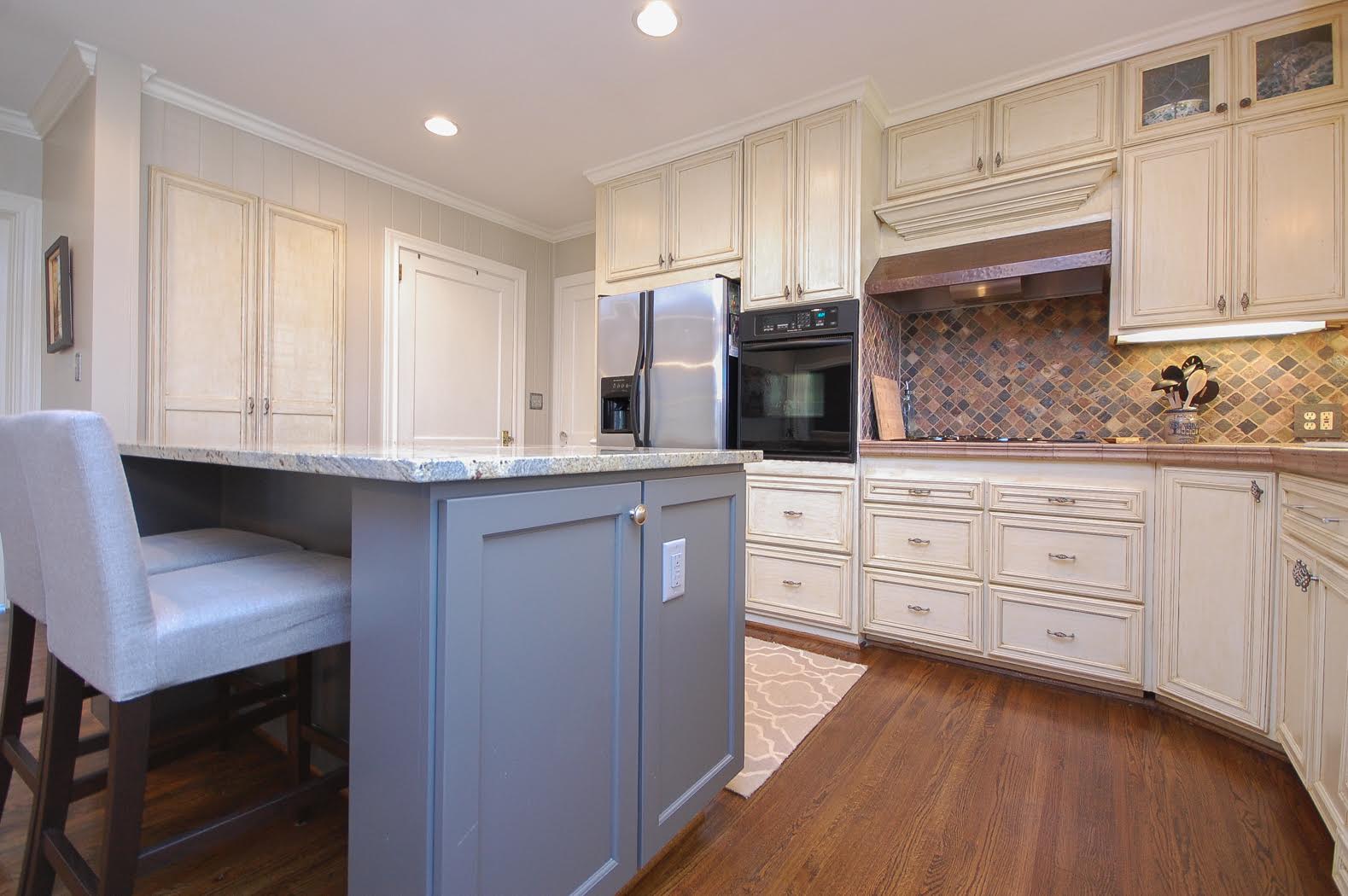 Kitchen Near Downtown Greenville Solid Construction