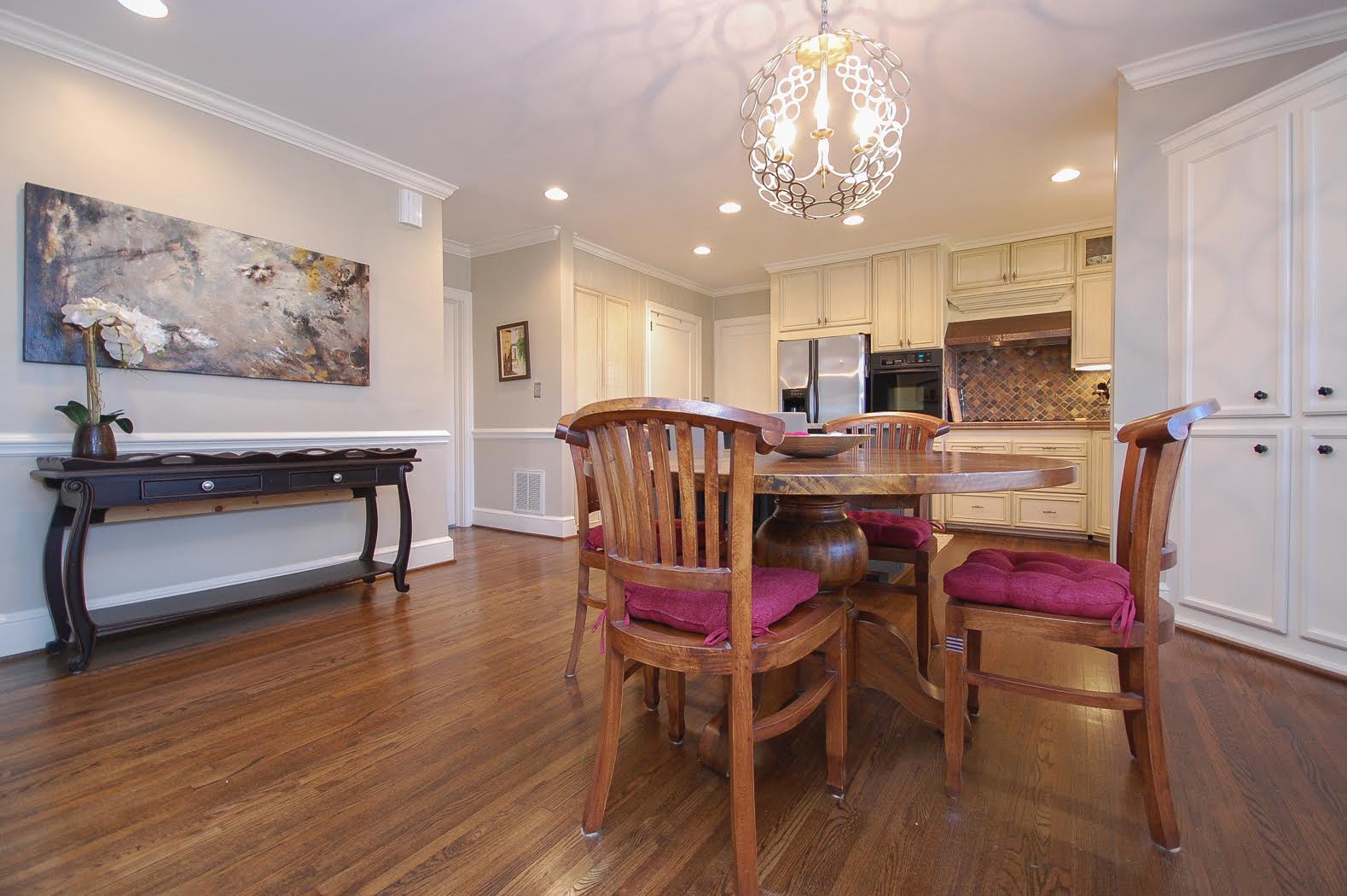 Kitchen Near Downtown Greenville Solid Construction