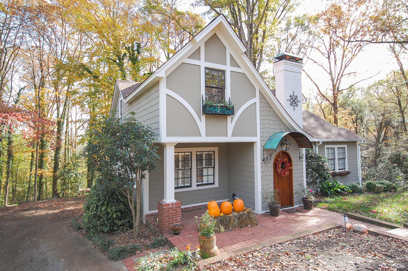 Storybook Cottage Addition Solid Construction