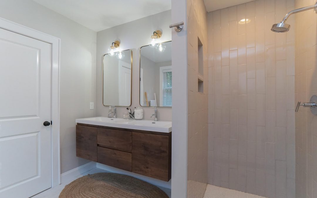 Bathroom Remodel Solid Construction