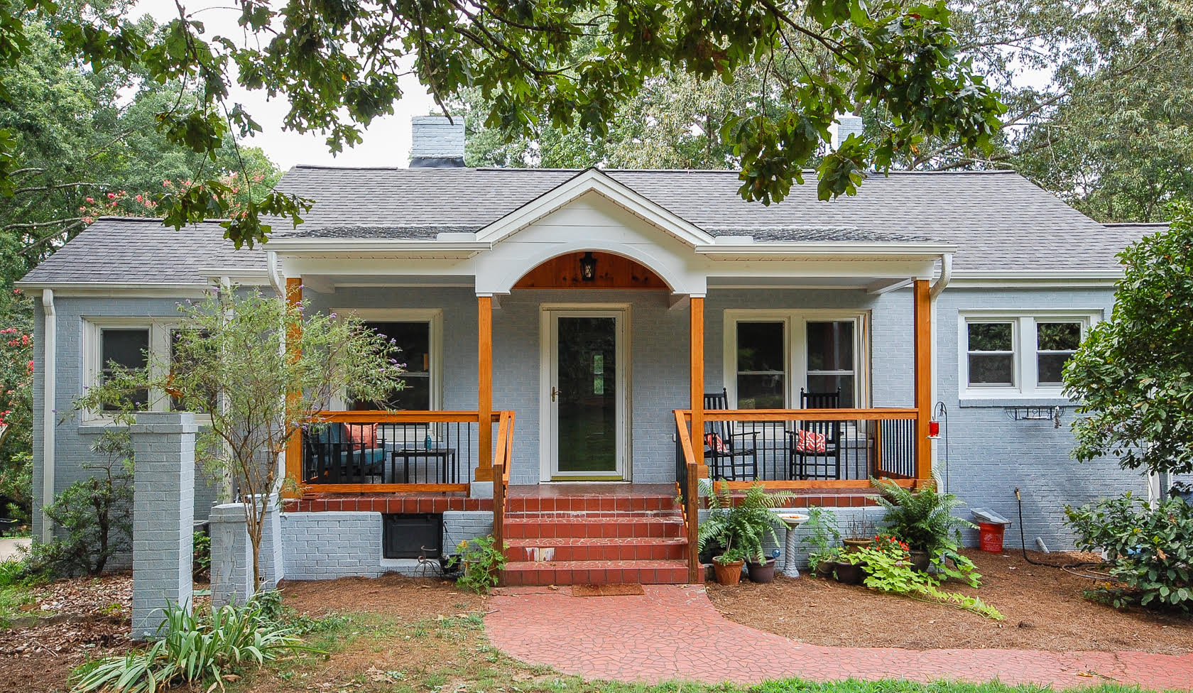 Exterior Home Remodel Solid Construction