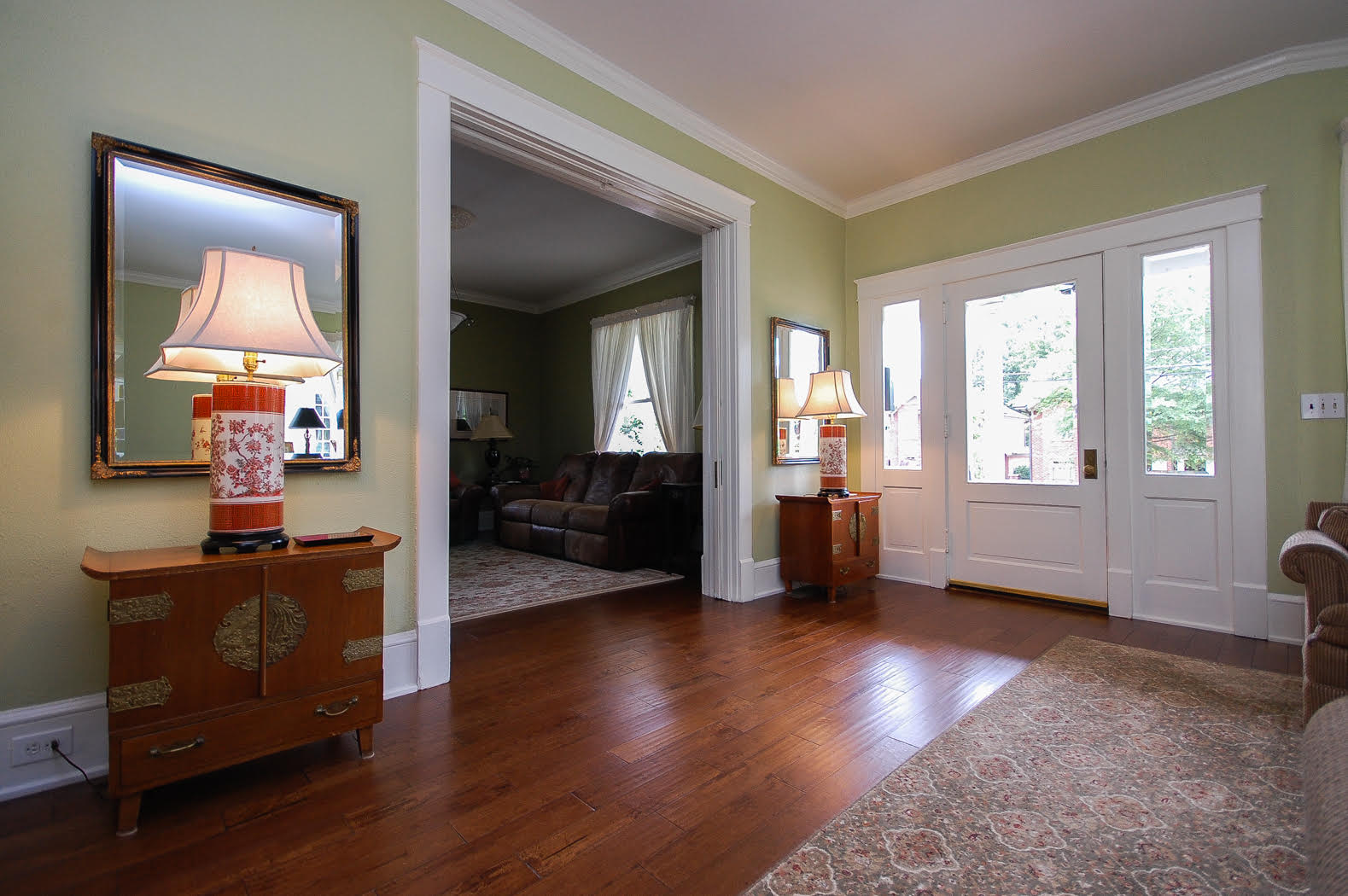 Historic Home Interior Remodel Solid Construction