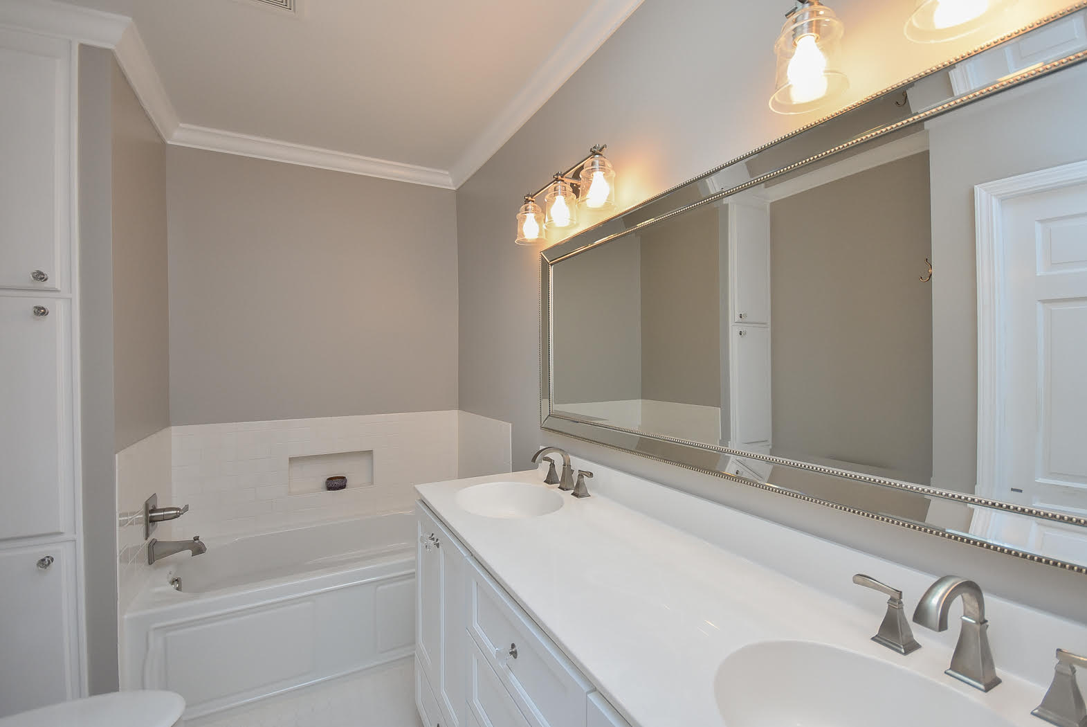 Master Bath Remodel Solid Construction