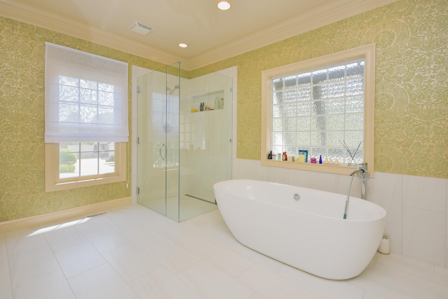 Master Bath Repair / Remodel Solid Construction