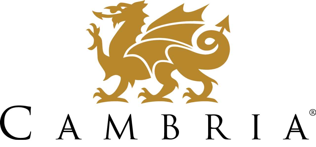 White Cliff Cambria Quartz Solid Stone Worktops Ltd