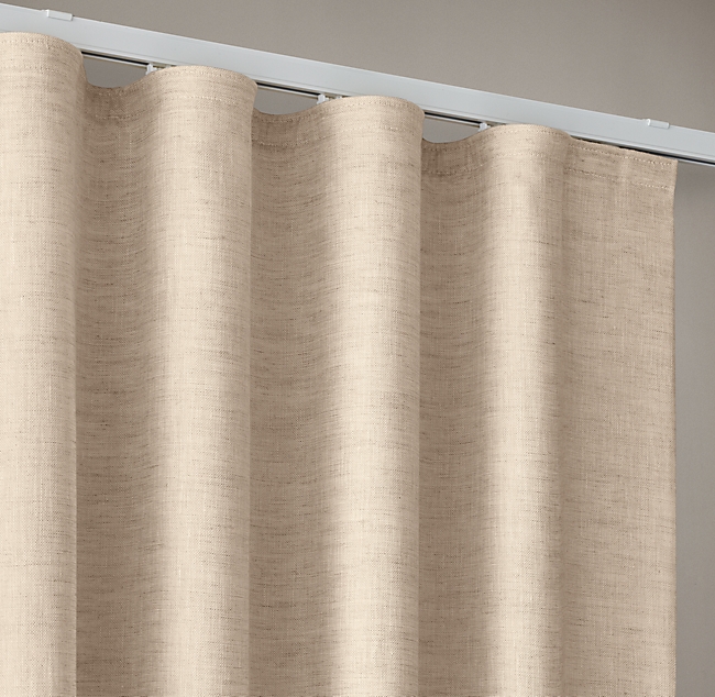 Ripple Pleat Curtains Solid & Sheer Blinds, Curtains, Awnings