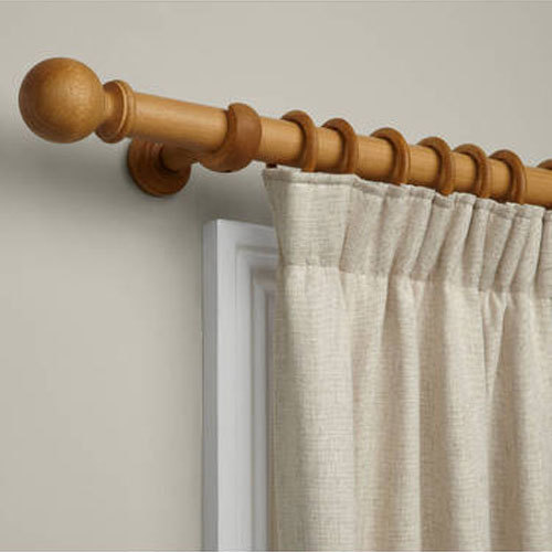 Wooden Rods Solid & Sheer Blinds, Curtains, Awnings, Floorings