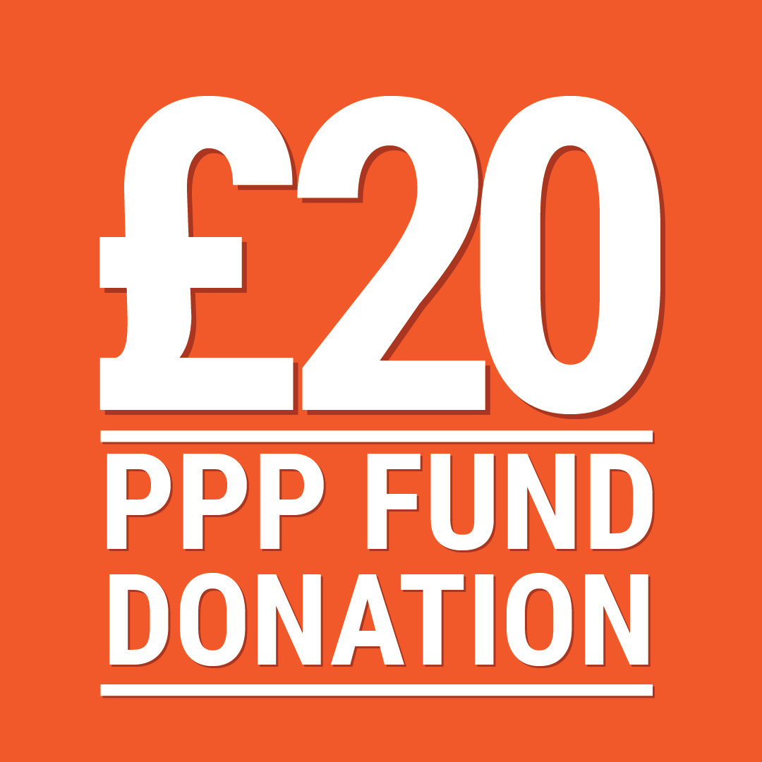 £20 PPP Donation Solidaritech
