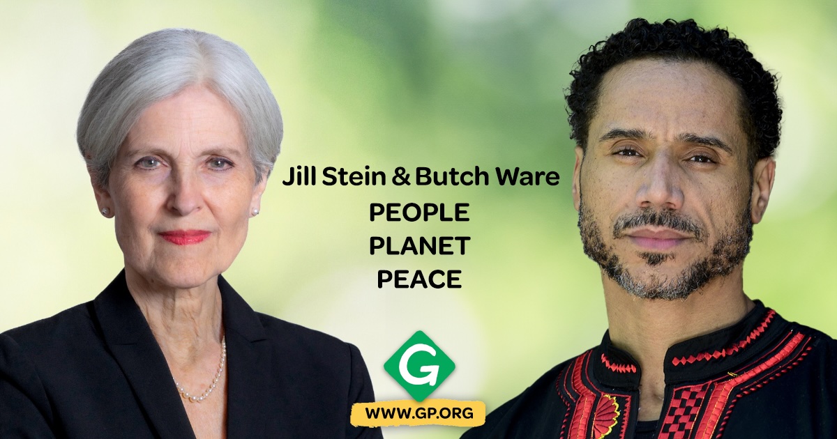 Green Party Voter Guide - November 4, 2024 elections | Green Party of