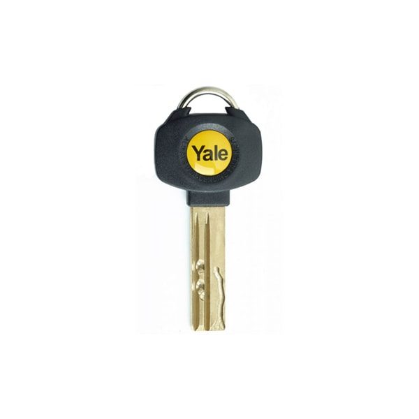 Yale Platinum 3 Star Key Cut to Code Solid As A Lock Hardware