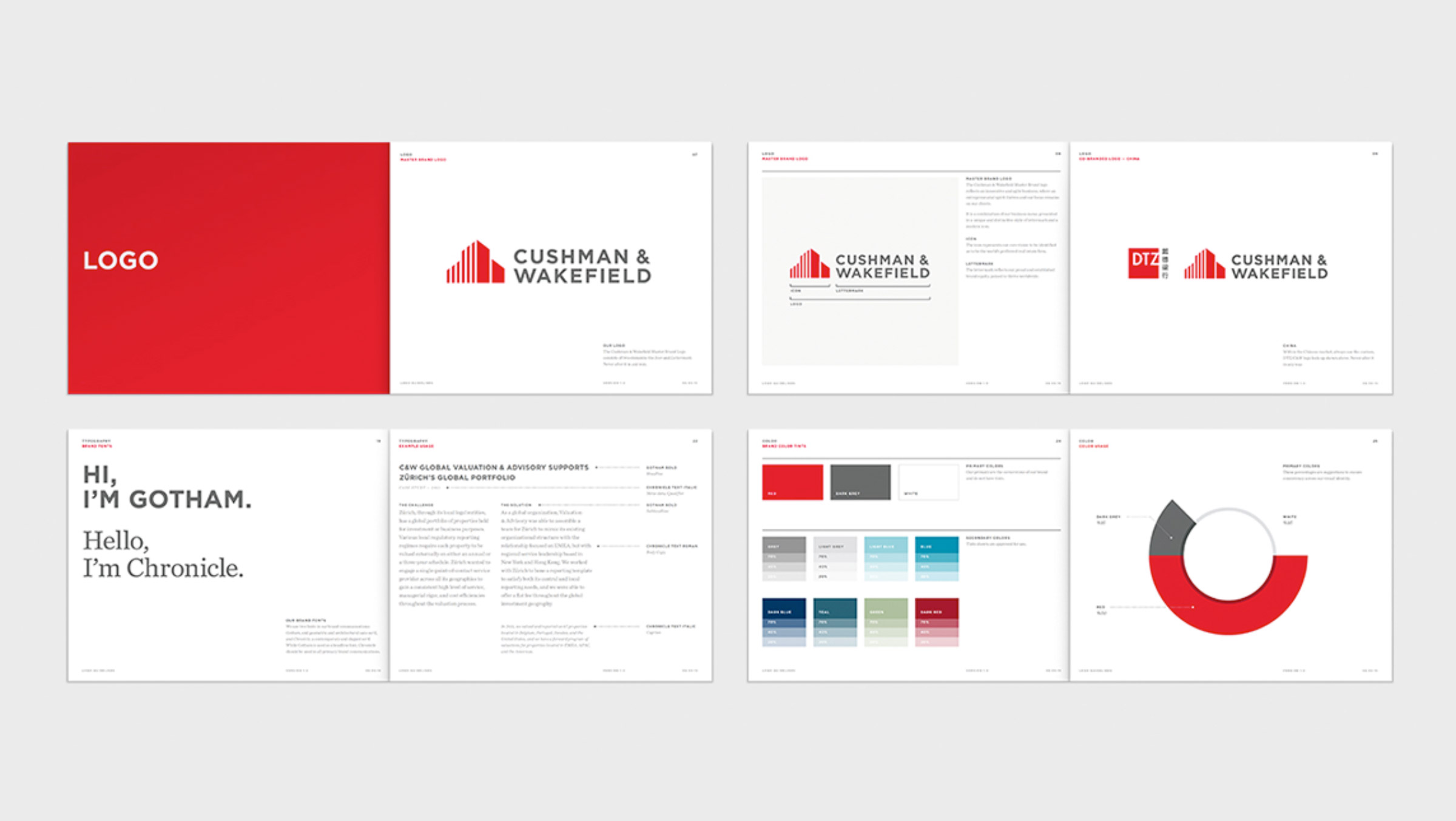 Cushman & Wakefield Brand Identity Solid Branding Case Study