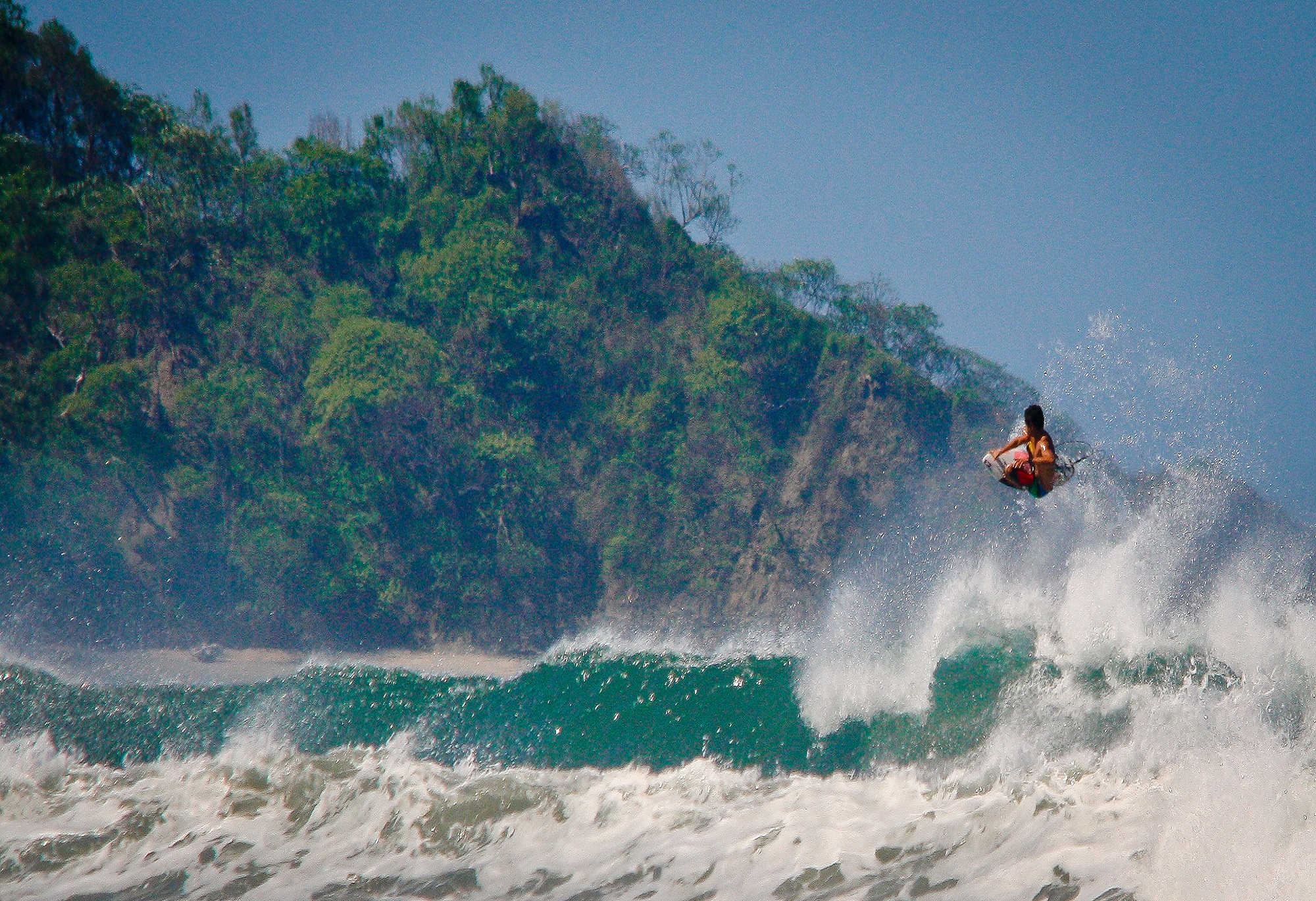 Yoga and Surf in Nosara Beach