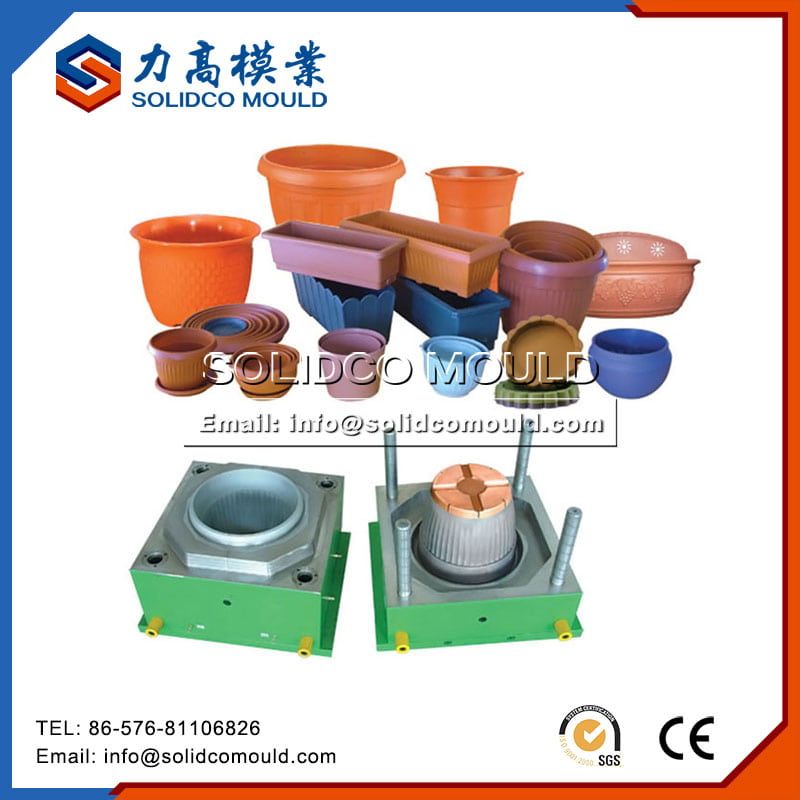 Plastic Plant Pot Mould