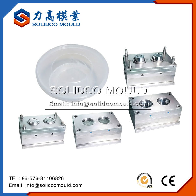 Plastic Round Food Container Mould