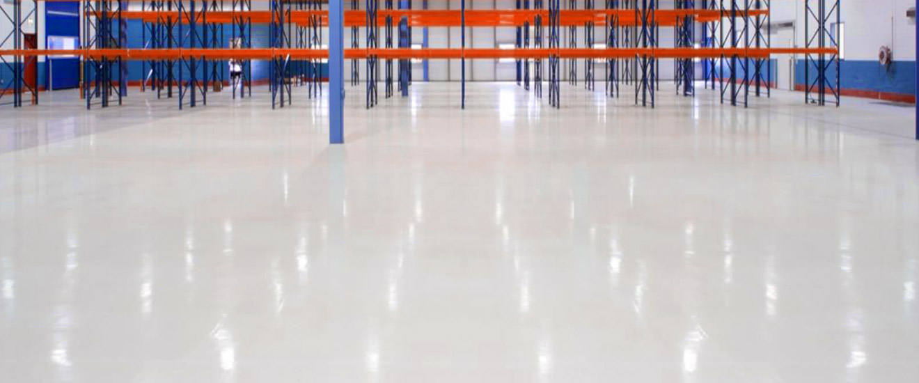 Durable and Aesthetic Warehouse Epoxy Flooring Solutions soliddrops sika BASF Fosroc