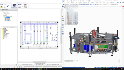 Wiring Design | Electrical Circuit | Schematics | Solid Edge