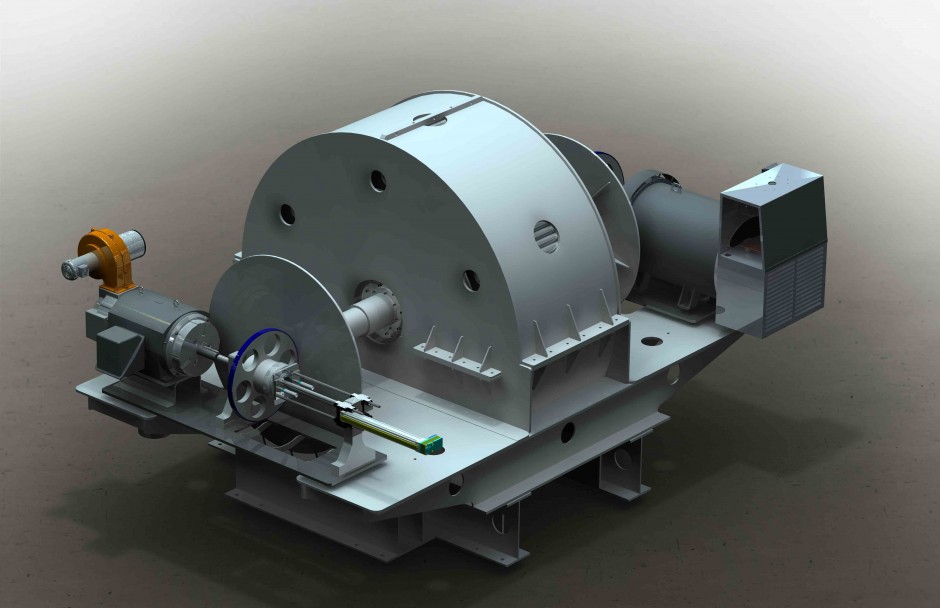 Flywheel Generator Solid Engineering Corporation