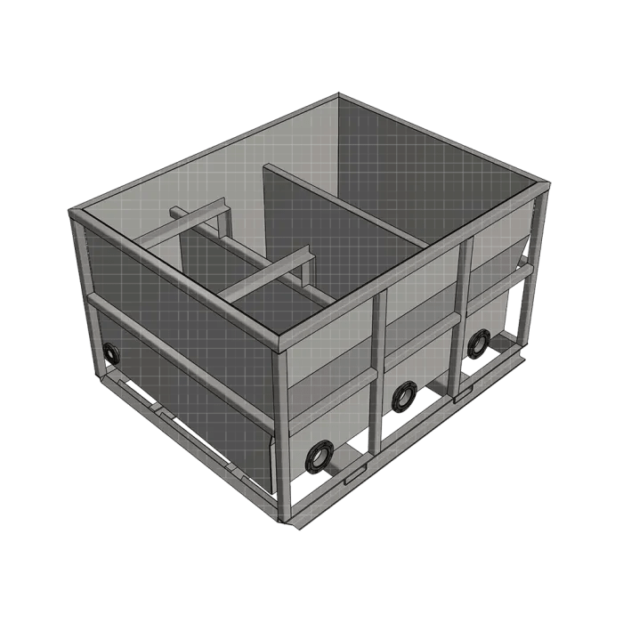 QDS Fish Tank Solid Engineering