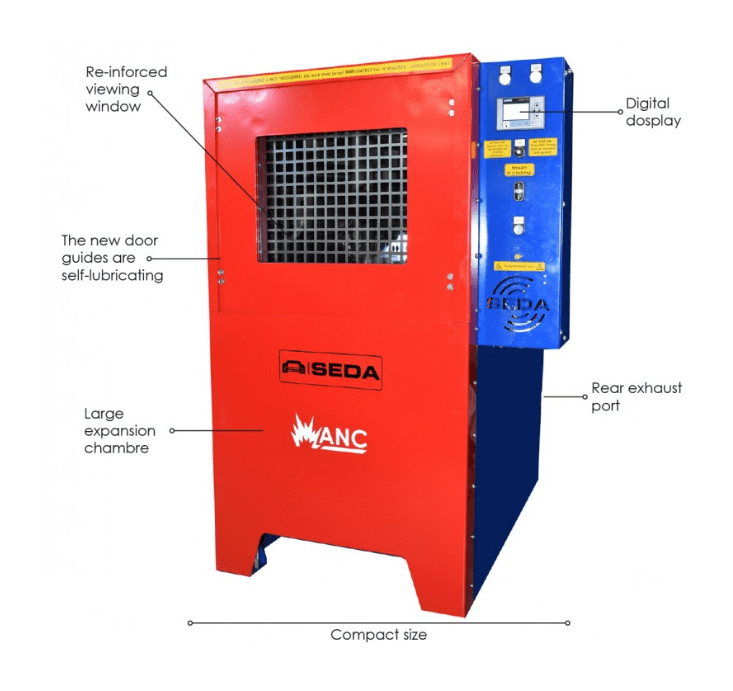 Airbag Deployment Machines in USA Solid Equipment Company