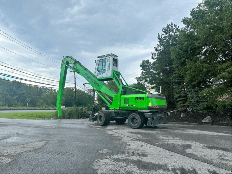 Used 2006 Sennebogen 835MC Material Handler for Sale