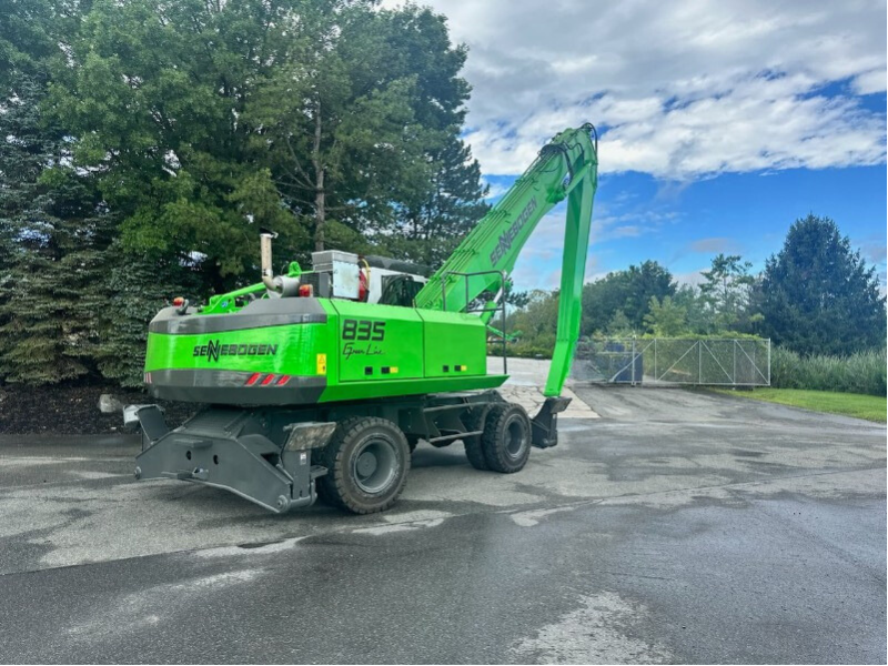 Used 2006 Sennebogen 835MC Material Handler for Sale